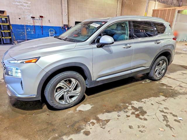 2021 Hyundai Santa Fe მანქანა იყიდება აუქციონზე, vin: 5NMS2DAJXMH320630, აუქციონის ნომერი: 57252396