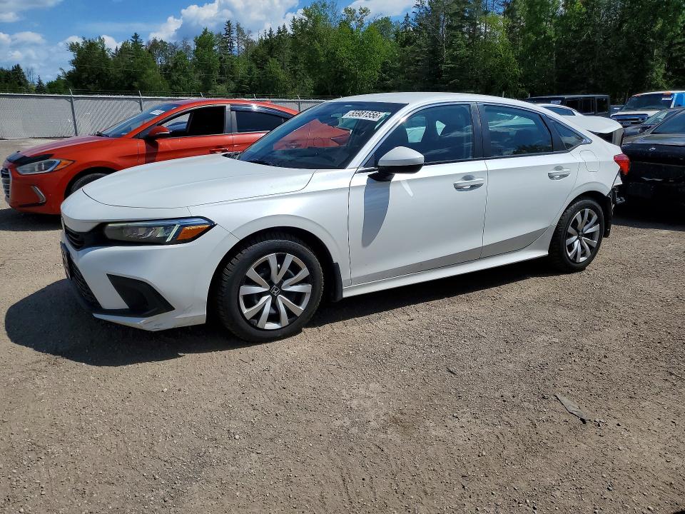 Продаж на аукціоні авто 2022 Honda Civic, vin: 2HGFE2F22NH113257, номер лоту: 55981556