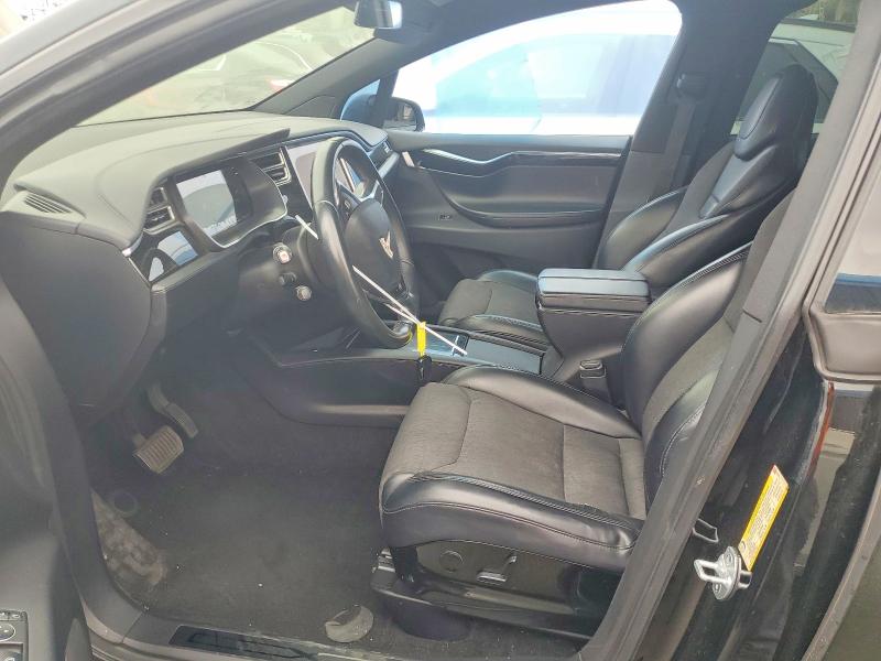 2016 Tesla Model X მანქანა იყიდება აუქციონზე, vin: 5YJXCAE21GF015625, აუქციონის ნომერი: 56080216