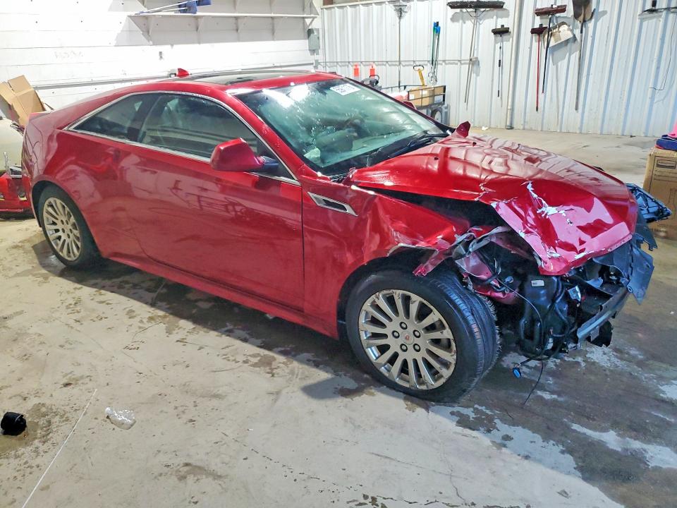 Aukcja sprzedaży 2011 Cadillac Cts, vin: 1G6DS1ED2B0120529, numer aukcji: 55971176