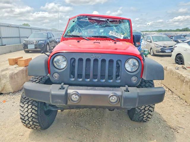 2016 Jeep Wrangler Unlimited მანქანა იყიდება აუქციონზე, vin: 1C4BJWDGXGL149489, აუქციონის ნომერი: 58783576