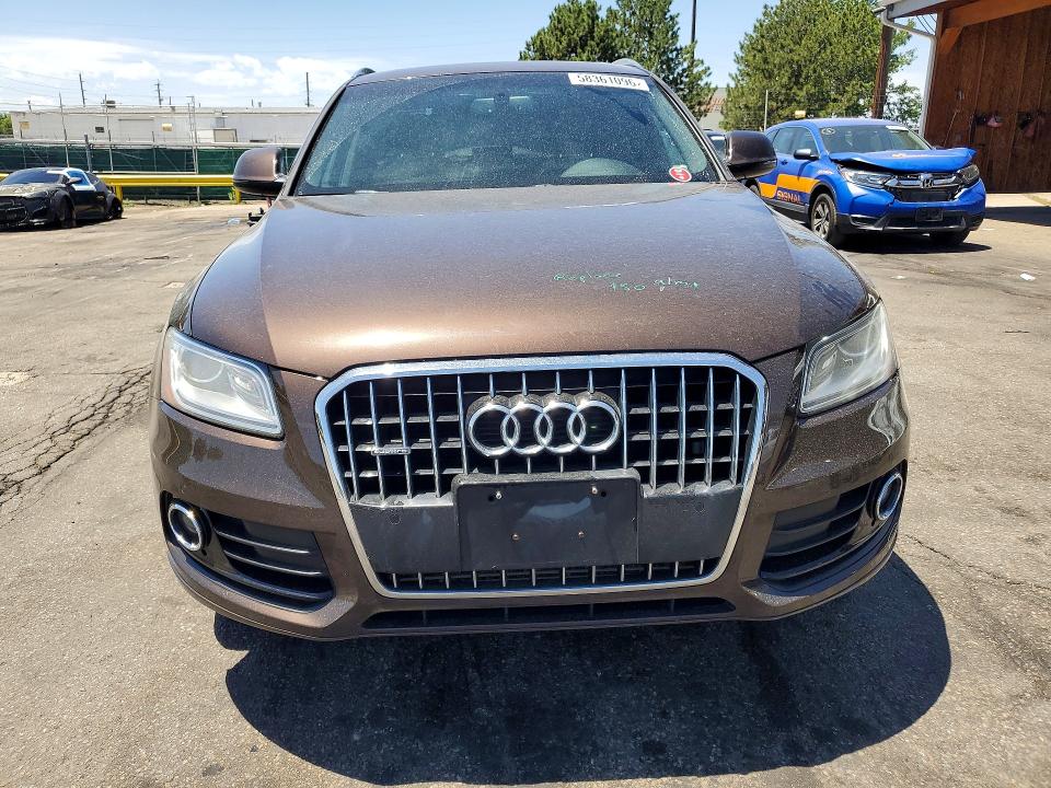 Продажа на аукционе авто 2014 Audi Q5, vin: WA1LFAFP7EA040934, номер лота: 58361096