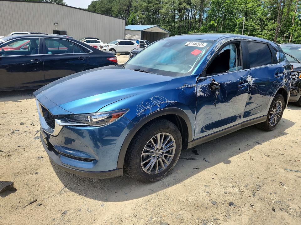 2020 Mazda Cx-5 მანქანა იყიდება აუქციონზე, vin: JM3KFBCM0L0801539, აუქციონის ნომერი: 57145546