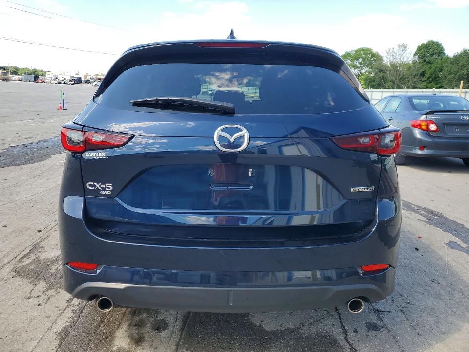 2024 Mazda Cx-5 მანქანა იყიდება აუქციონზე, vin: JM3KFBBL3R0474569, აუქციონის ნომერი: 55717756
