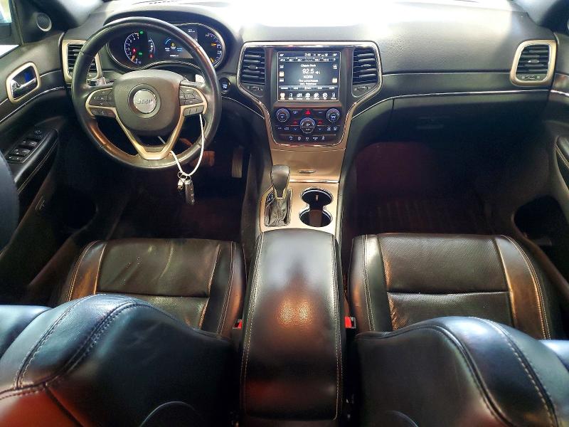2017 Jeep Grand Cherokee მანქანა იყიდება აუქციონზე, vin: 1C4RJFBG2HC649438, აუქციონის ნომერი: 55761766