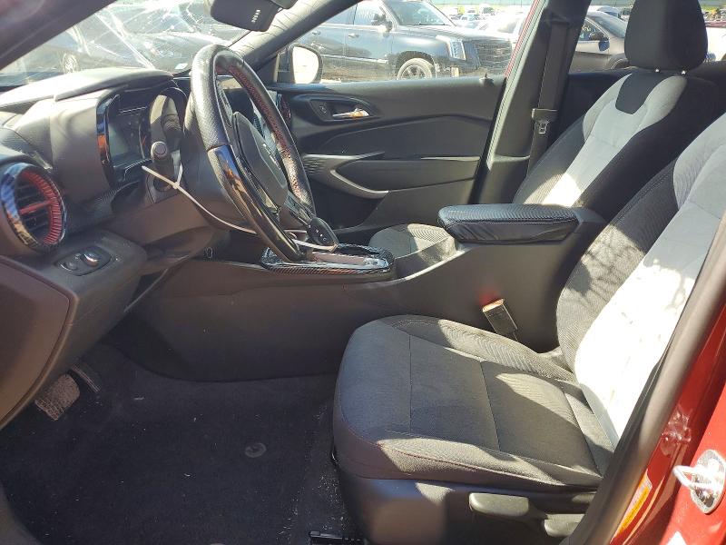 58661246 :رقم المزاد ، KL77LGE27RC025110 vin ، 2024 Chevrolet Trax مزاد بيع