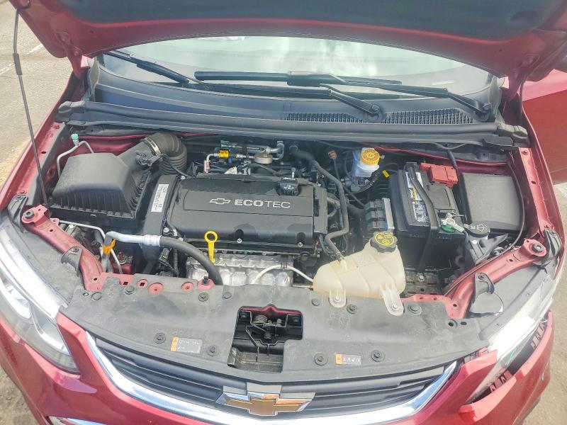 56334566 :رقم المزاد ، 1G1JD5SH2H4143022 vin ، 2017 Chevrolet Sonic مزاد بيع