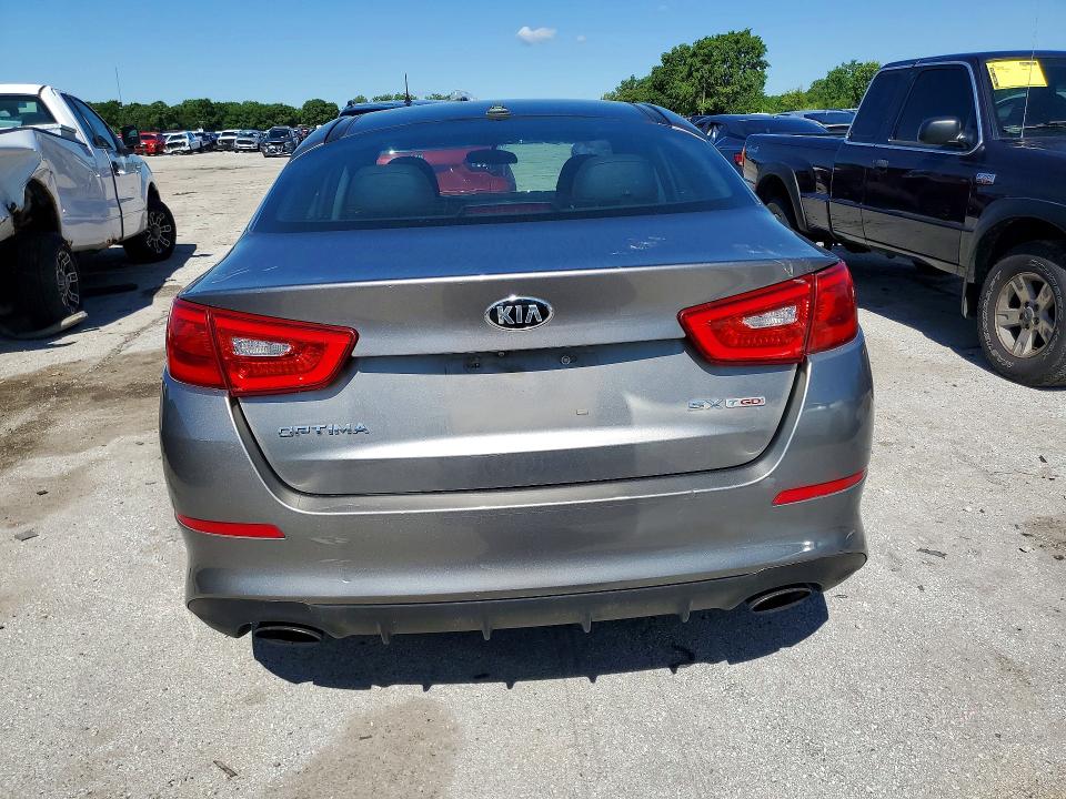 Продаж на аукціоні авто 2015 Kia Optima, vin: 5XXGR4A61FG375756, номер лоту: 57756736