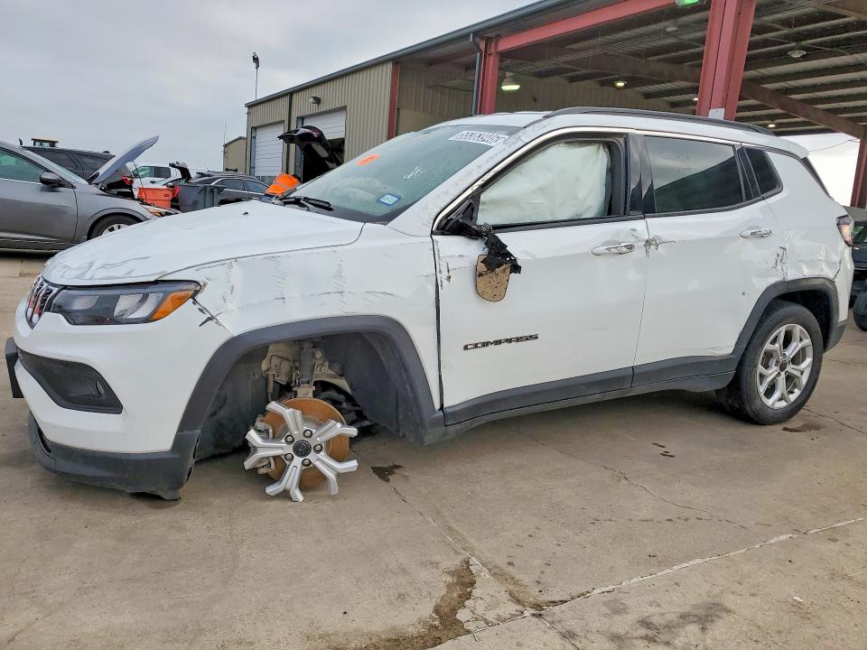 55363946 :رقم المزاد ، 3C4NJDBN5ST566972 vin ، 2025 Jeep Compass مزاد بيع