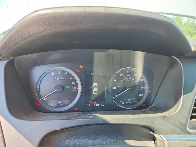 55549956 :رقم المزاد ، KMHE34L39HA077073 vin ، 2017 Hyundai Sonata Hybrid مزاد بيع