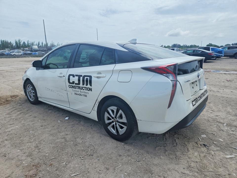 Aukcja sprzedaży 2016 Toyota Prius, vin: JTDKARFU4G3510266, numer aukcji: 55281666