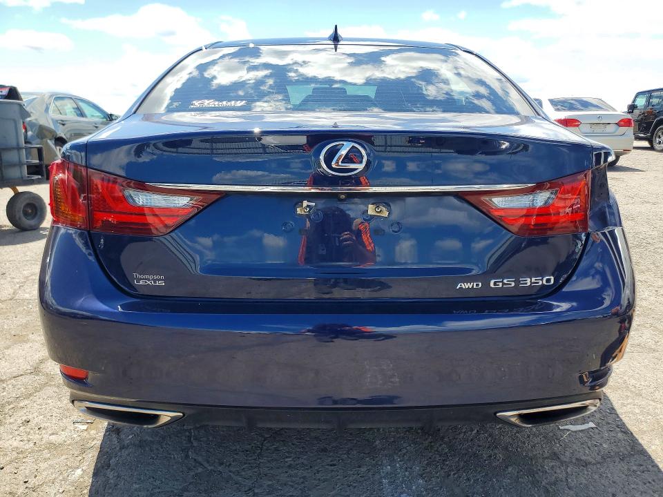 Продажа на аукционе авто 2015 Lexus Gs, vin: JTHCE1BL7FA009615, номер лота: 57576136