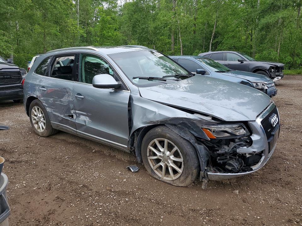 58158836 :رقم المزاد ، WA1LKCFP5AA085159 vin ، 2010 Audi Q5 مزاد بيع