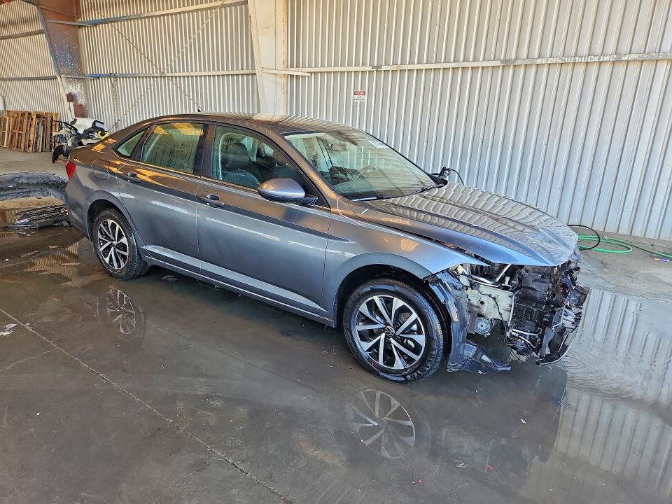 2024 Volkswagen Jetta მანქანა იყიდება აუქციონზე, vin: 3VW5M7BU8RM078360, აუქციონის ნომერი: 57652176