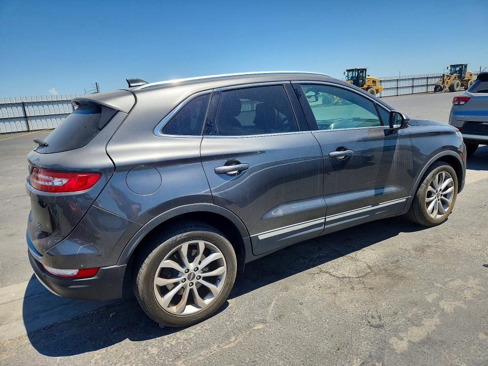 2017 Lincoln Mkc მანქანა იყიდება აუქციონზე, vin: 5LMCJ2C91HUL49956, აუქციონის ნომერი: 57857816