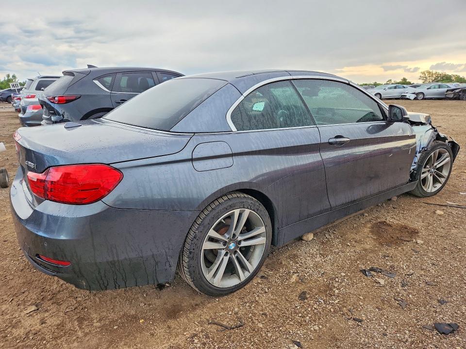 57169126 :رقم المزاد ، WBA3V9C5XFP798756 vin ، 2015 Bmw 428 مزاد بيع