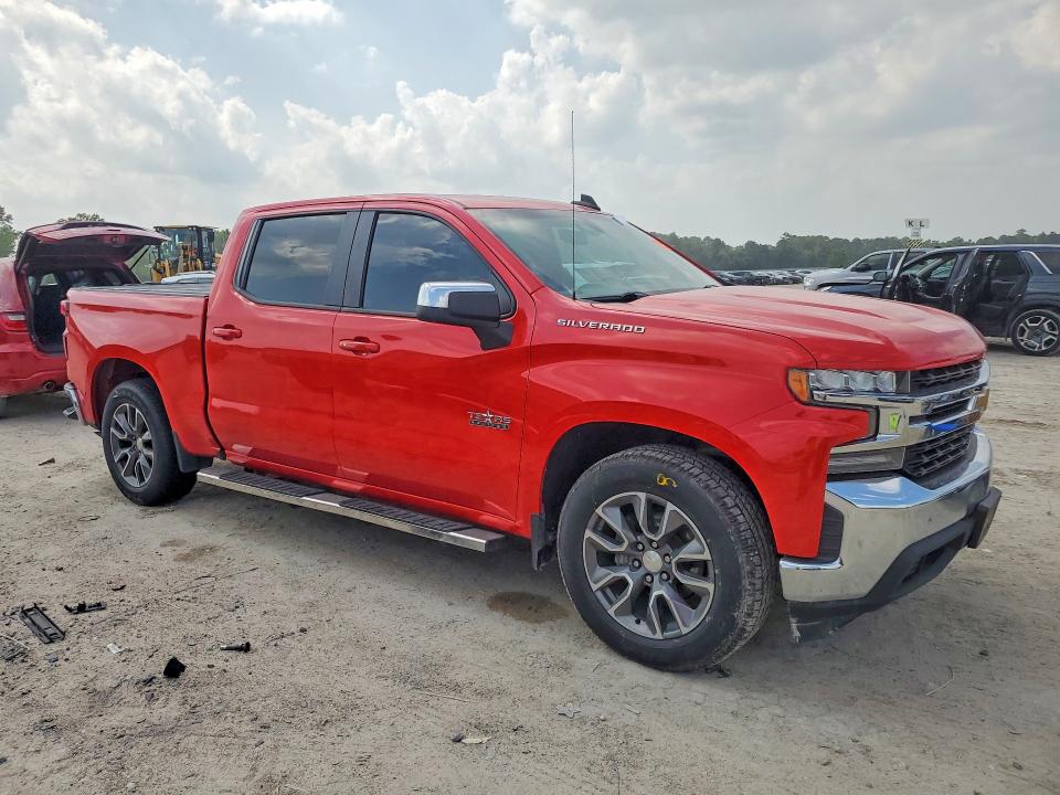 Продаж на аукціоні авто 2020 Chevrolet Silverado, vin: 3GCPWCED0LG126689, номер лоту: 57932216