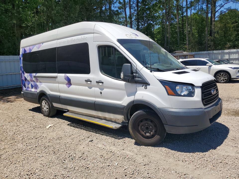 55463626 :رقم المزاد ، 1FTBW3XMXJKA86974 vin ، 2018 Ford Transit مزاد بيع
