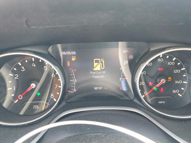 2018 Jeep Compass მანქანა იყიდება აუქციონზე, vin: 3C4NJDCB6JT373801, აუქციონის ნომერი: 55076706