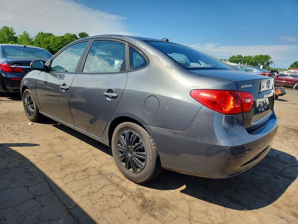 Продажа на аукционе авто 2007 Hyundai Elantra, vin: KMHDU46D67U178257, номер лота: 58445056