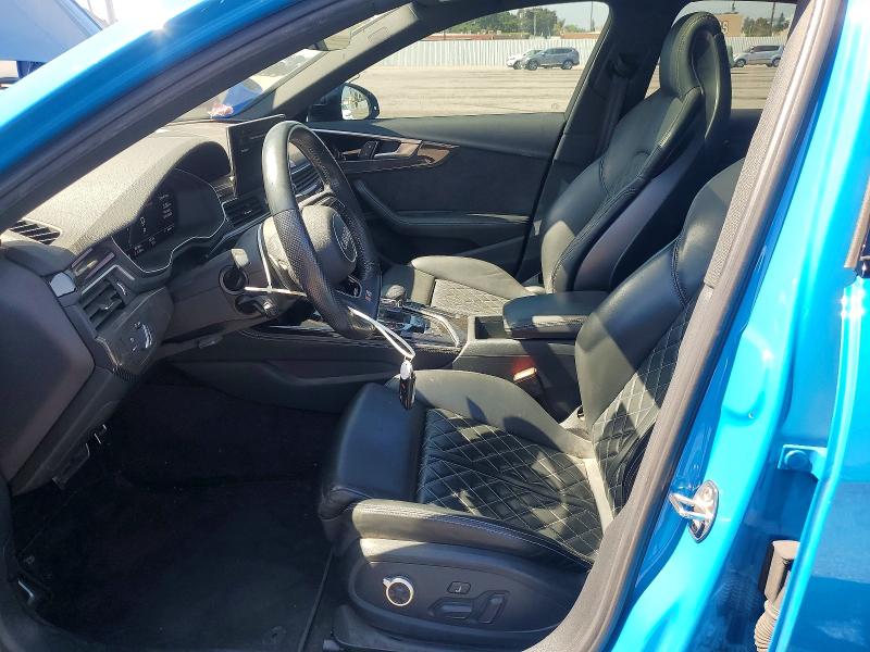 Продаж на аукціоні авто 2020 Audi S4, vin: WAUB4AF4XLA051739, номер лоту: 58945746