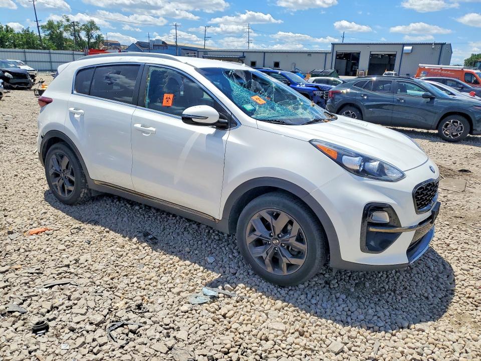 Aukcja sprzedaży 2020 Kia Sportage, vin: KNDP63AC5L7742932, numer aukcji: 58117776