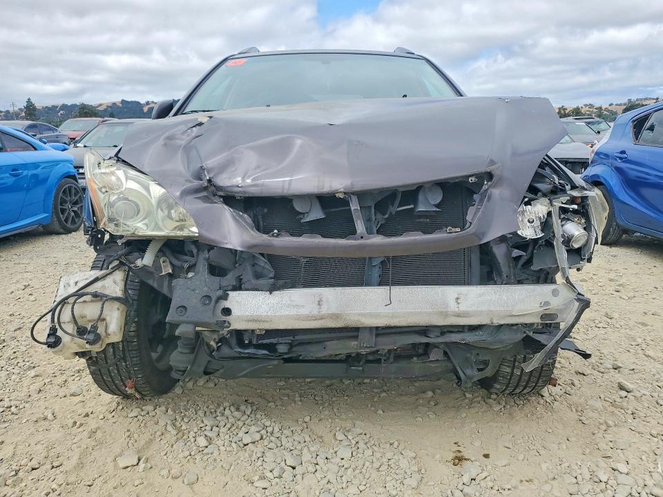 2009 Lexus Rx მანქანა იყიდება აუქციონზე, vin: 2T2GK31U39C072157, აუქციონის ნომერი: 57268426