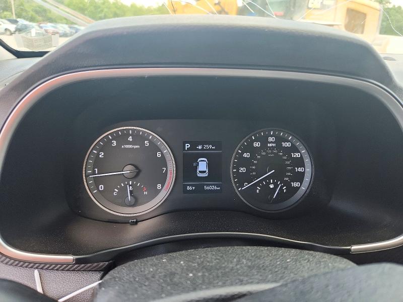 57159596 :رقم المزاد ، KM8J23A46MU325568 vin ، 2021 Hyundai Tucson مزاد بيع