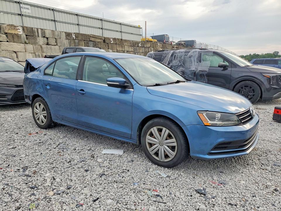 Продажа на аукционе авто 2017 Volkswagen Jetta, vin: 3VW2B7AJ9HM404018, номер лота: 56407666
