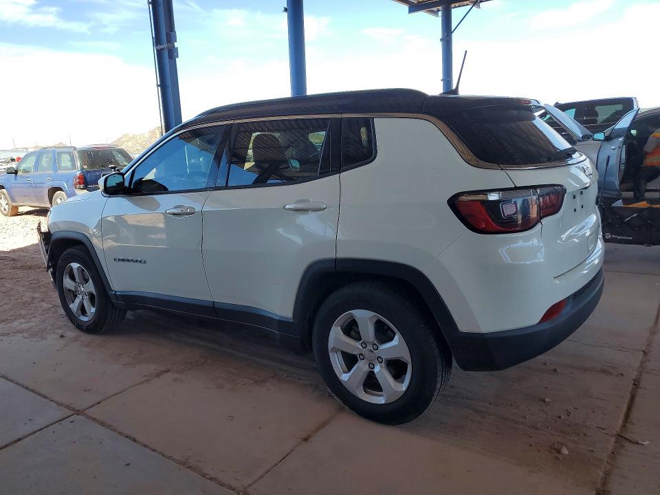 Продаж на аукціоні авто 2018 Jeep Compass, vin: 3C4NJCBB0JT166249, номер лоту: 55215266