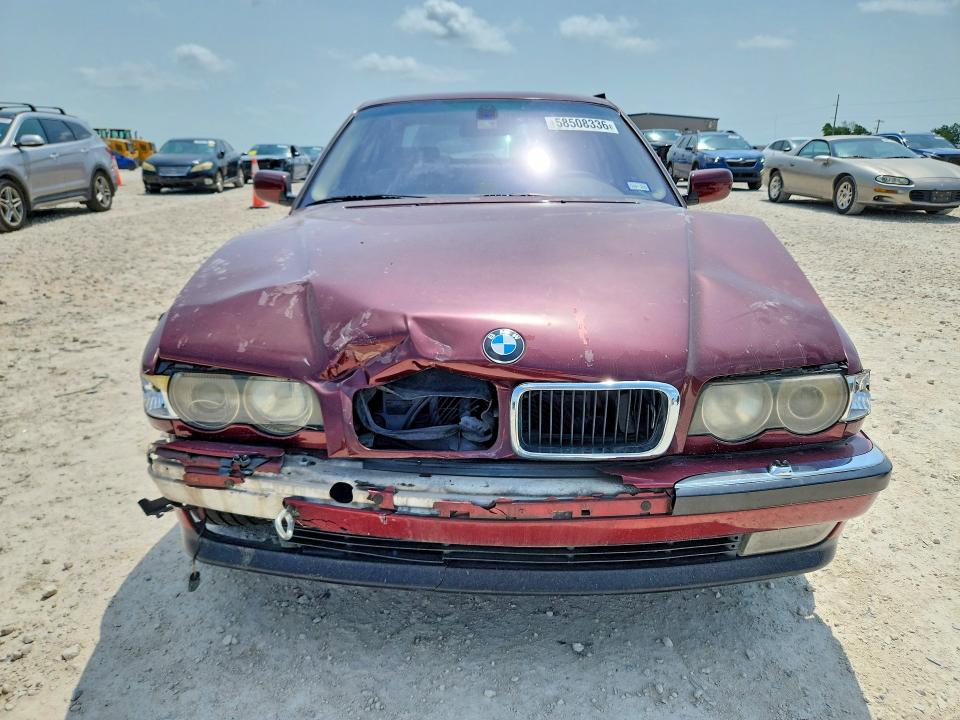 Продажа на аукционе авто 2001 Bmw 740, vin: WBAGG83431DN84148, номер лота: 58508336