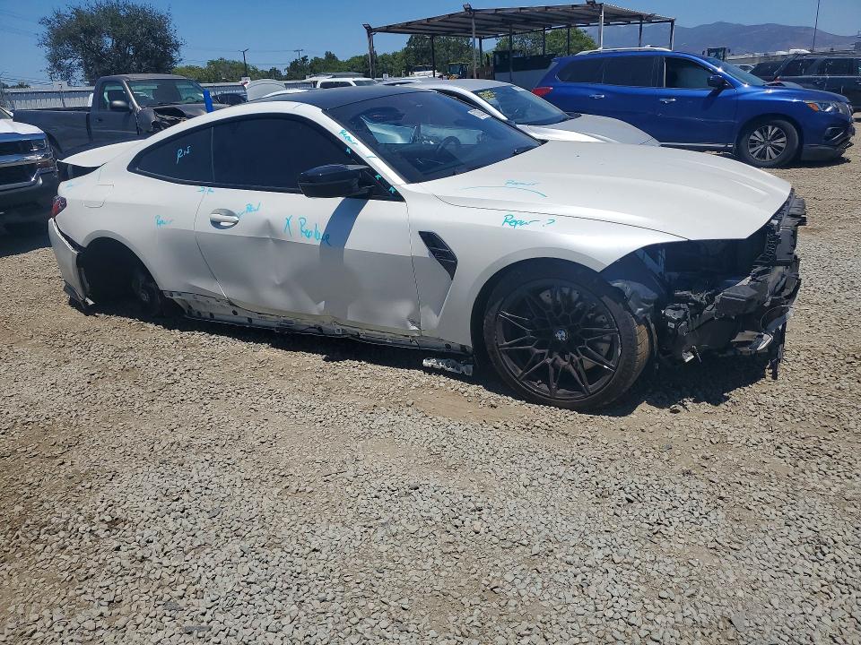 57260566 :رقم المزاد ، WBS43AZ02RCP51042 vin ، 2024 Bmw M4 مزاد بيع