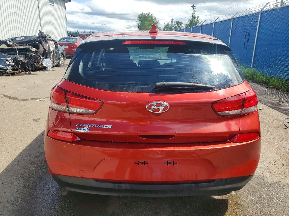 Продажа на аукционе авто 2020 Hyundai Elantra Gt, vin: KMHH35LE9LU146677, номер лота: 58894136