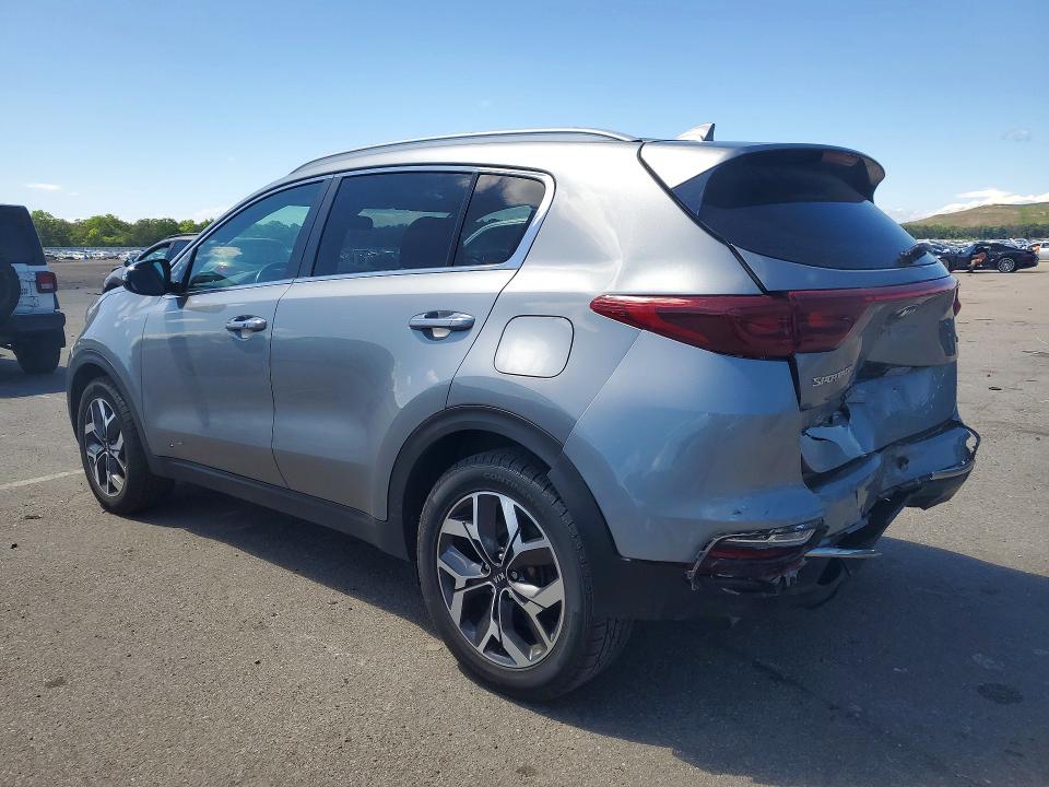 Aukcja sprzedaży 2020 Kia Sportage, vin: KNDPNCAC8L7755998, numer aukcji: 55076276