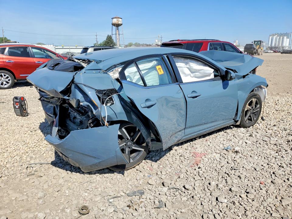 Aukcja sprzedaży 2025 Nissan Sentra, vin: 3N1AB8CV7SY214743, numer aukcji: 55928616