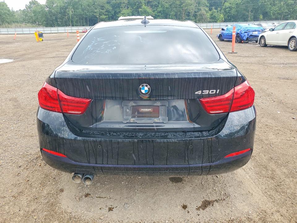 Продаж на аукціоні авто 2018 Bmw 430i, vin: WBA4J1C55JBA30080, номер лоту: 56502166