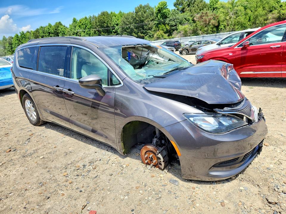 Aukcja sprzedaży 2021 Chrysler Voyager, vin: 2C4RC1DG0MR545591, numer aukcji: 55436936