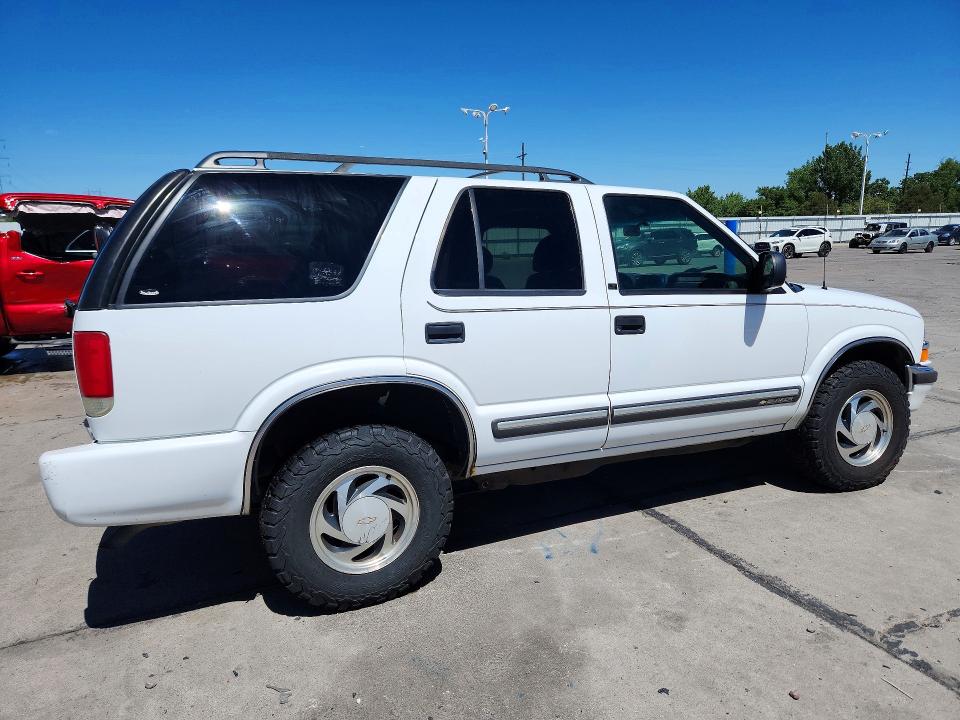 Продаж на аукціоні авто 2001 Chevrolet Blazer, vin: 1GNDT13W712196174, номер лоту: 56848646