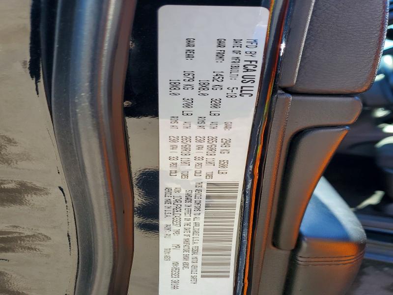 Продаж на аукціоні авто 2018 Jeep Grand Cherokee, vin: 1C4RJFAG9JC433237, номер лоту: 56748266