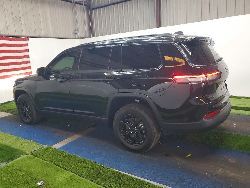 57331256 :رقم المزاد ، 1C4RJKAG3S8766952 vin ، 2025 Jeep Grand Cherokee مزاد بيع