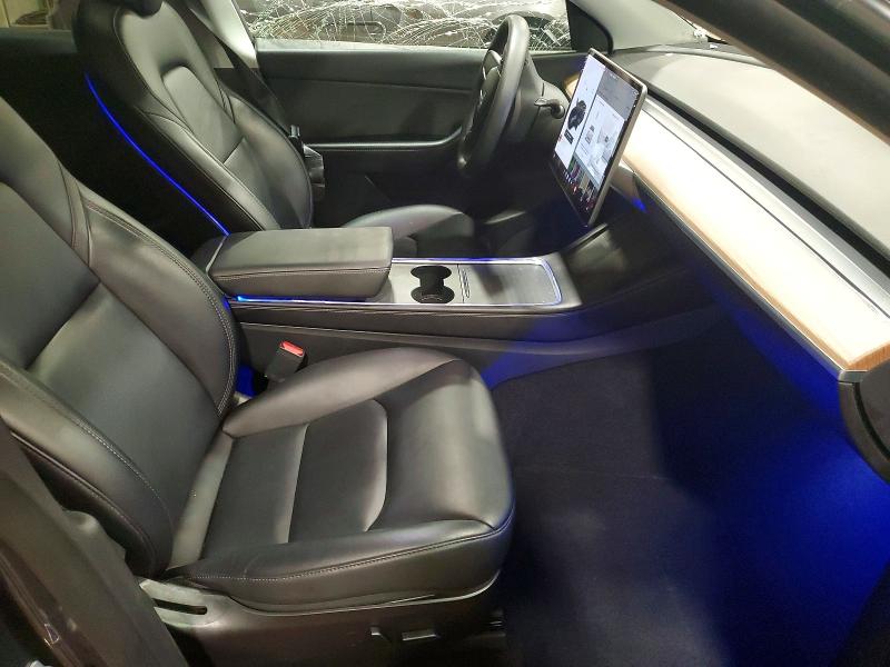Продажа на аукционе авто 2022 Tesla Model Y, vin: 7SAYGDEF0NF324743, номер лота: 85607775