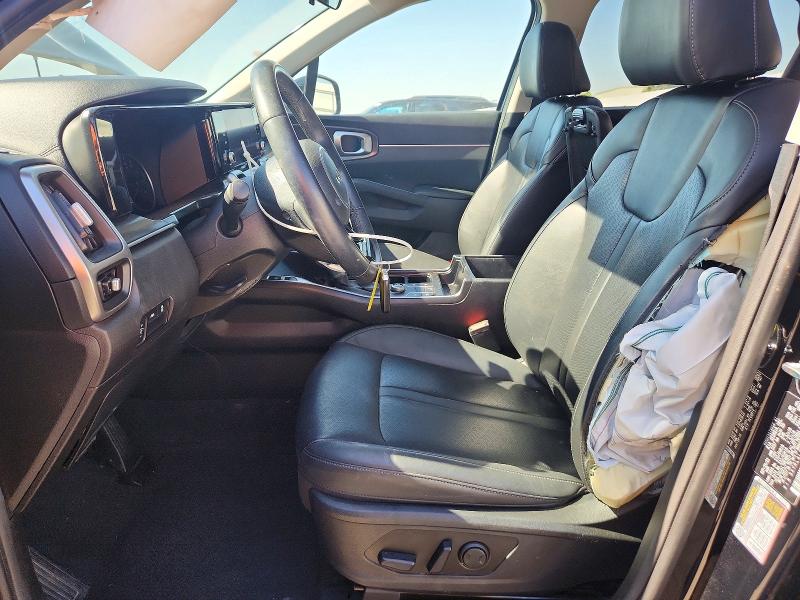 Продажа на аукционе авто 2022 Kia Sorento, vin: 5XYRL4LCXNG157502, номер лота: 58847506