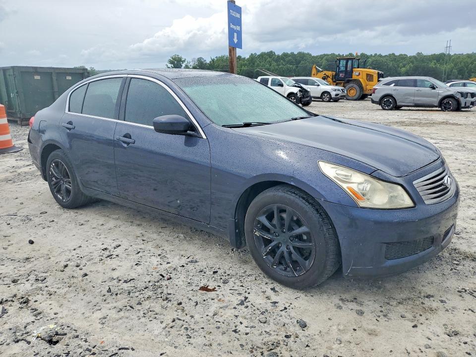 2009 Infiniti G37 Sedan მანქანა იყიდება აუქციონზე, vin: JNKCV61F49M361529, აუქციონის ნომერი: 57573406