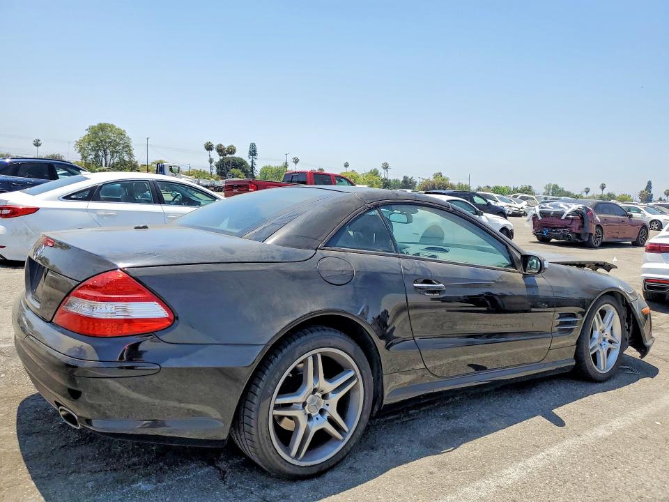 56460086 :رقم المزاد ، WDBSK71F97F126524 vin ، 2007 Mercedes-benz Sl مزاد بيع