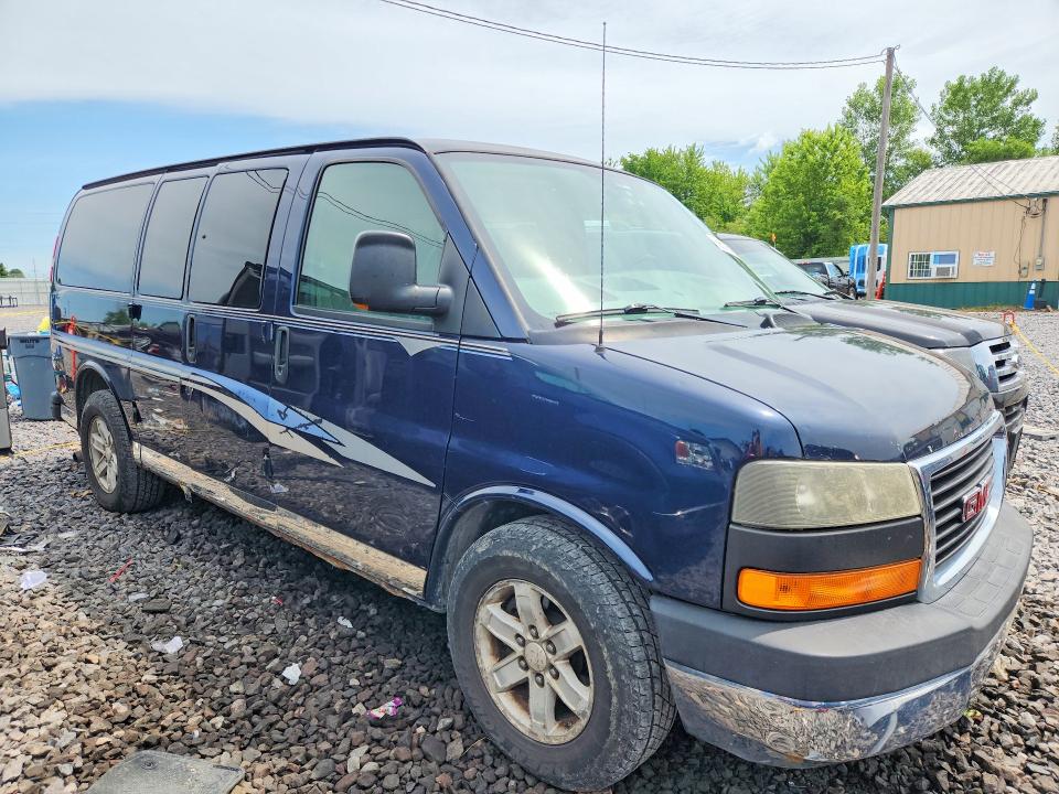 Продажа на аукционе авто 2009 Gmc Savana, vin: 1GKFH154191100401, номер лота: 58813616