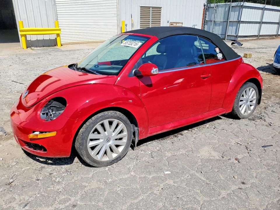 Продаж на аукціоні авто 2008 Volkswagen New Beetle, vin: 3VWRF31Y48M410057, номер лоту: 55755216