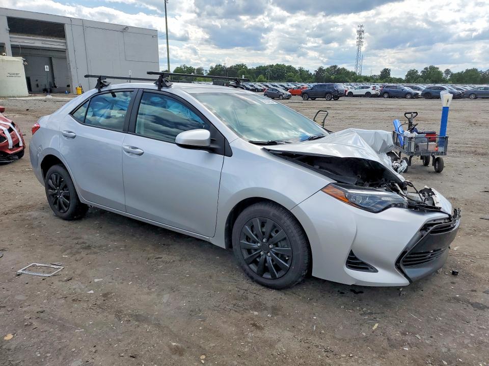 57531626 :رقم المزاد ، 2T1BURHE5KC130950 vin ، 2019 Toyota Corolla مزاد بيع