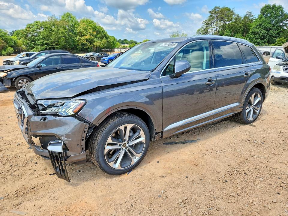 Продажа на аукционе авто 2024 Audi Q7, vin: WA1LXBF75RD000875, номер лота: 55442626