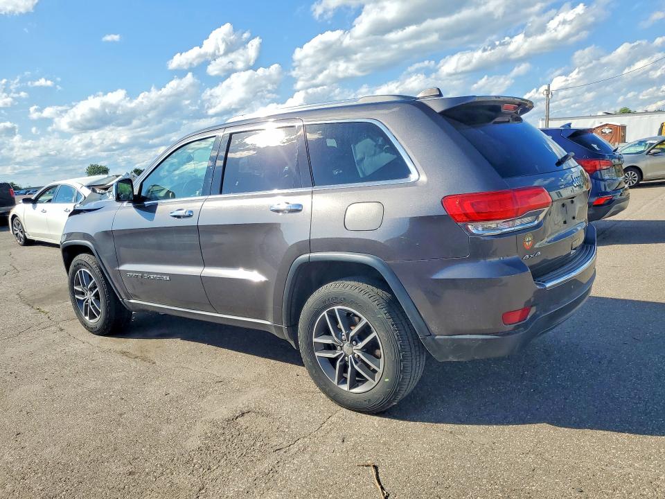 Aukcja sprzedaży 2017 Jeep Grand Cherokee, vin: 1C4RJFBG6HC726599, numer aukcji: 56705836