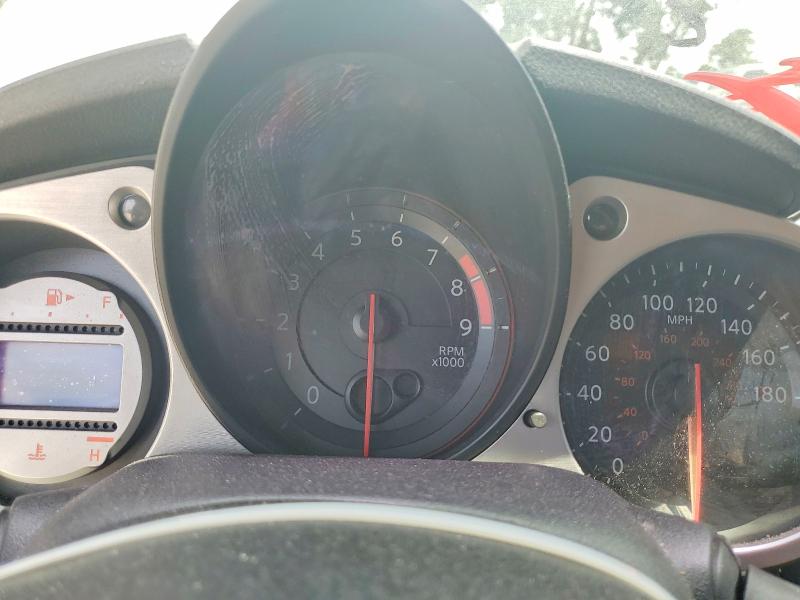 2010 Nissan 370z მანქანა იყიდება აუქციონზე, vin: JN1AZ4EH8AM506852, აუქციონის ნომერი: 55493566